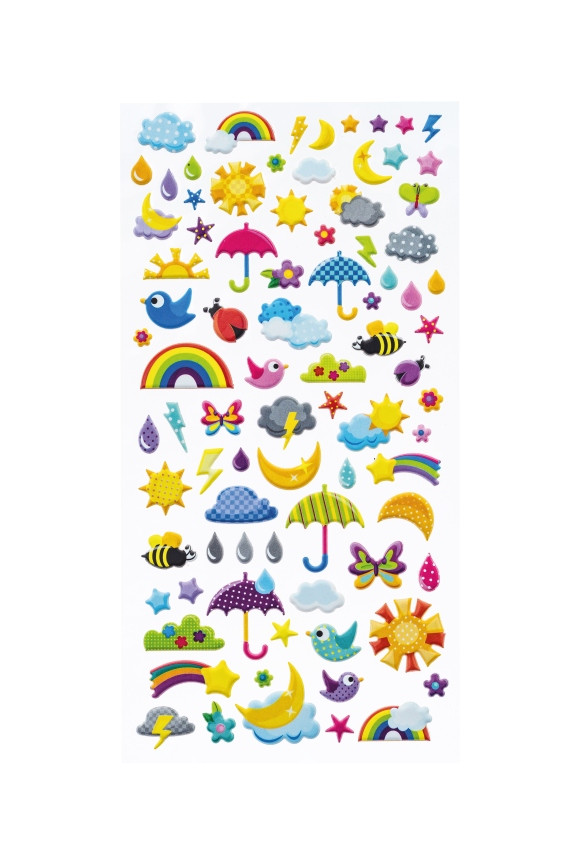 Naklejki Pogoda CLA01 Brrewis